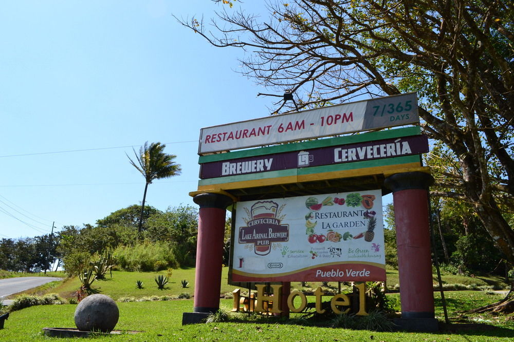 Lake Arenal Hotel And Brewery Tronadora Exteriér fotografie
