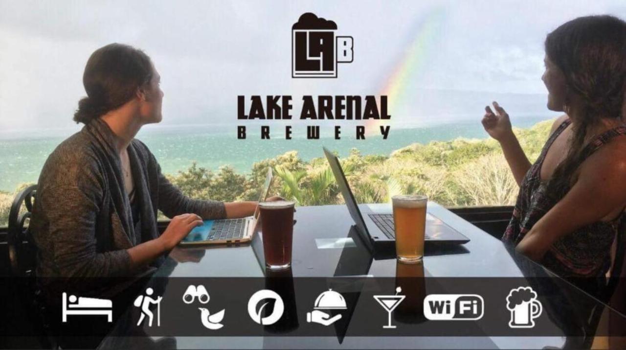 Lake Arenal Hotel And Brewery Tronadora Exteriér fotografie